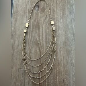 Emmons MultiStrand Necklace. Signed